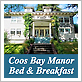 Coos Bay Manor B&B 