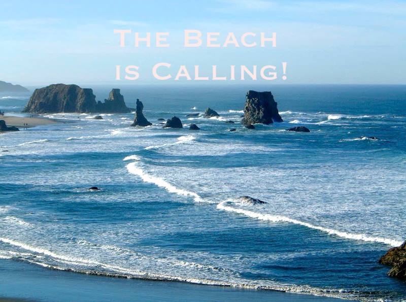 The Beach Is Calling!